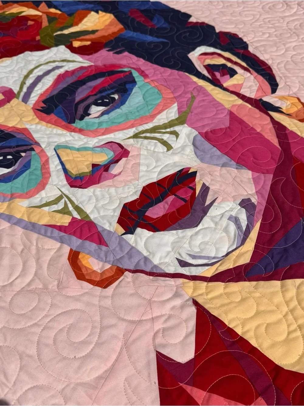 Frida Kahlo Handmade Quilt